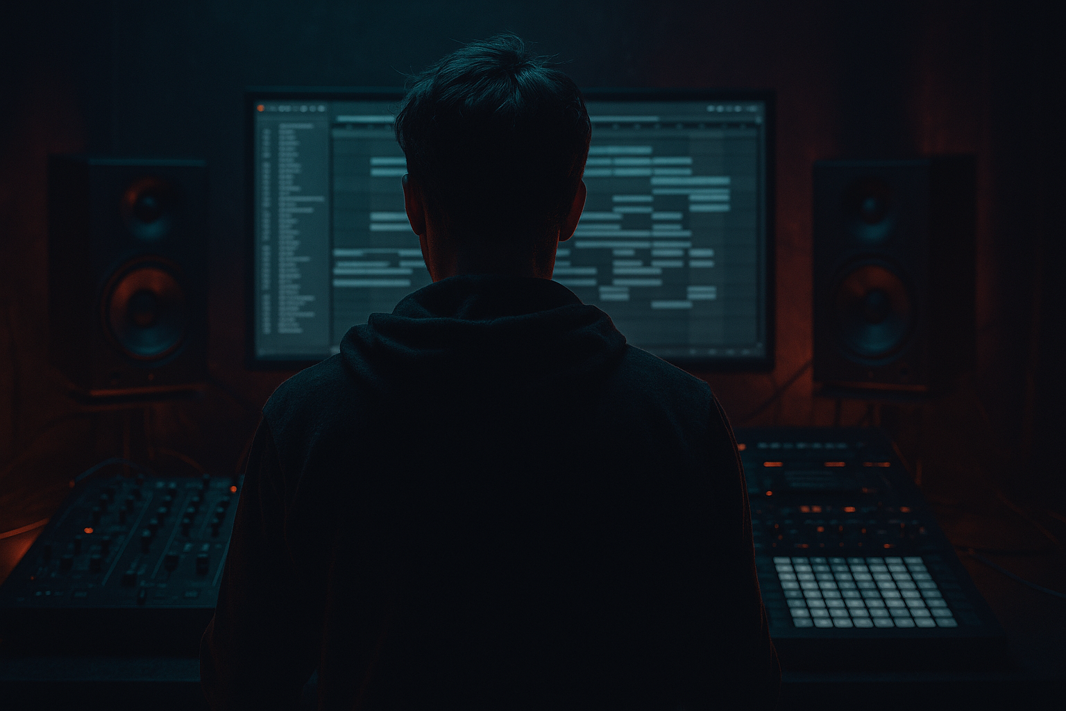 Born on Road choir stab: saturate and arrange in Ableton Live 12 using macro controls creatively (Intermediate · DJ Tools · tutorial) cover image