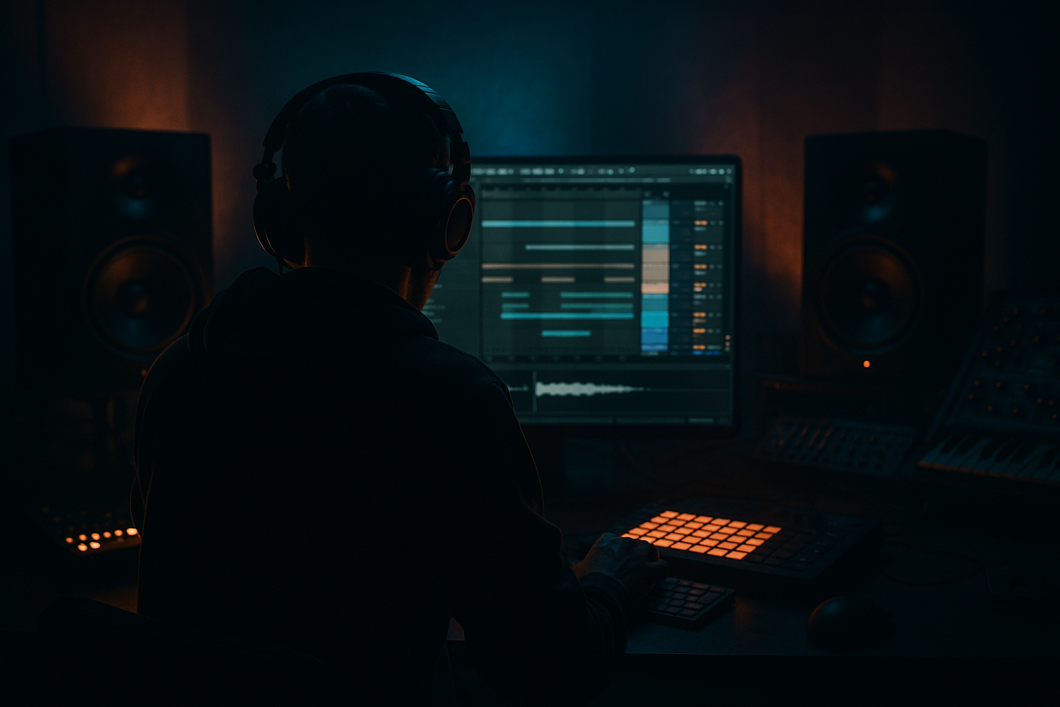 Glue a bass wobble in Ableton Live 12 for jungle oldskool DnB vibes (Intermediate) cover image