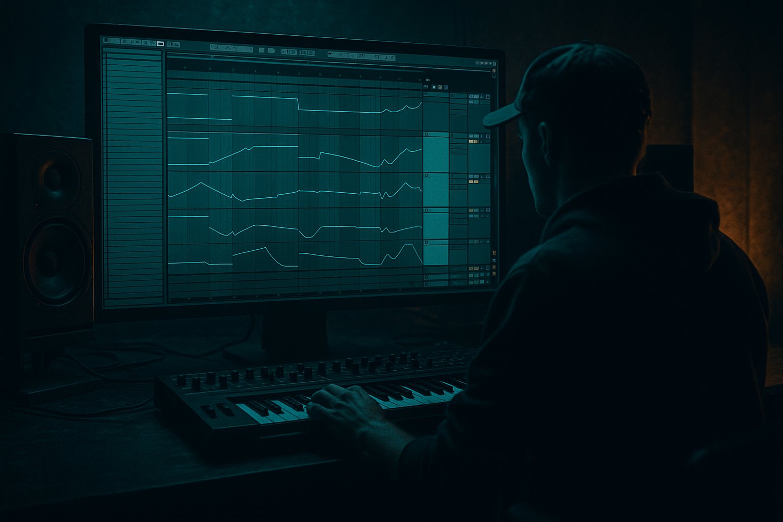 Build a Classic 90s old skool track from scratch in Ableton Live 12 (Beginner · Sound Design · tutorial) cover image