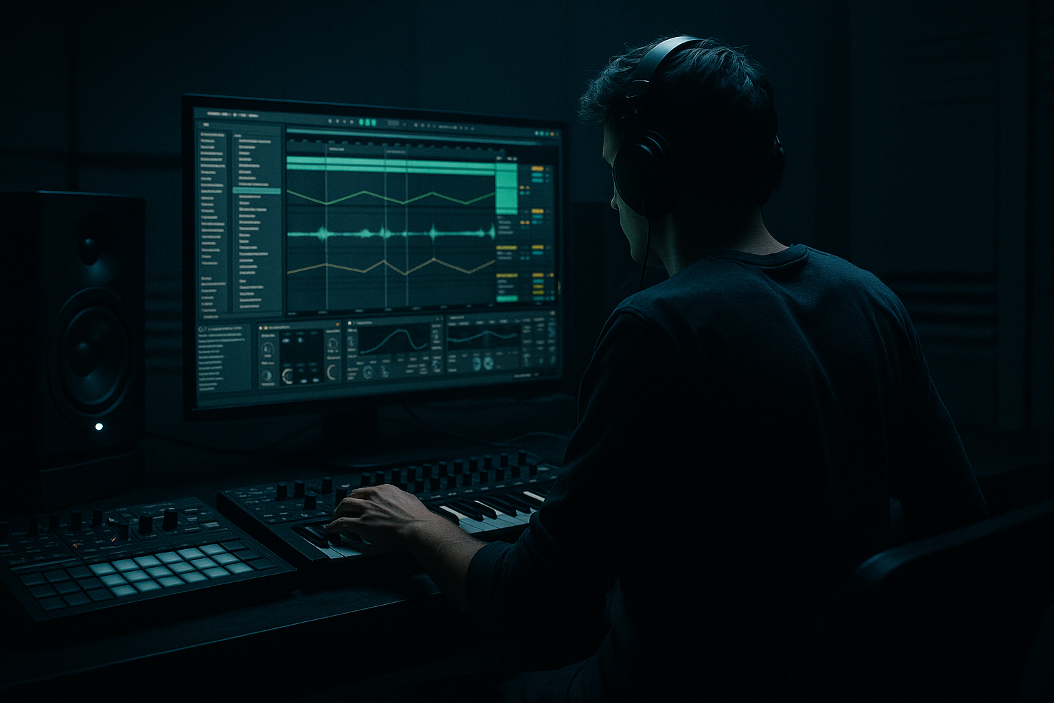 1991 masterclass: flip the oldskool DnB jungle arp in Ableton Live 12 for smoky warehouse vibes (Beginner · Basslines · tutorial) cover image