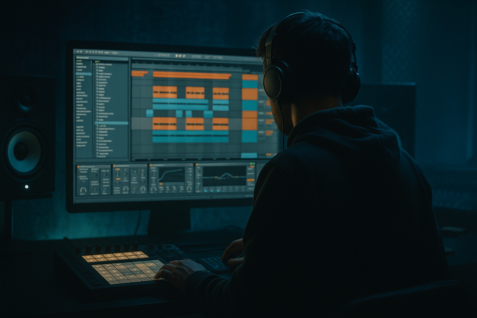 Sota percussion top loop: drive and arrange in Ableton Live 12 for jungle oldskool DnB vibes (Advanced · Sound Design · tutorial) cover image