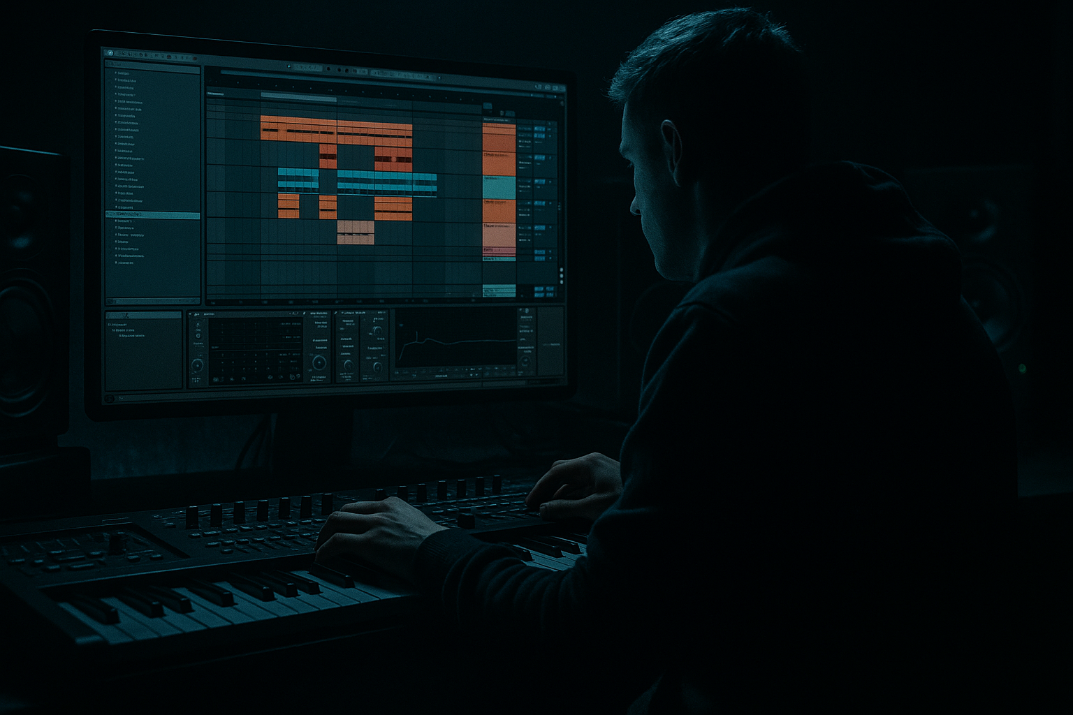 Rolling Reese baseline (Beginner · Basslines · tutorial) cover image