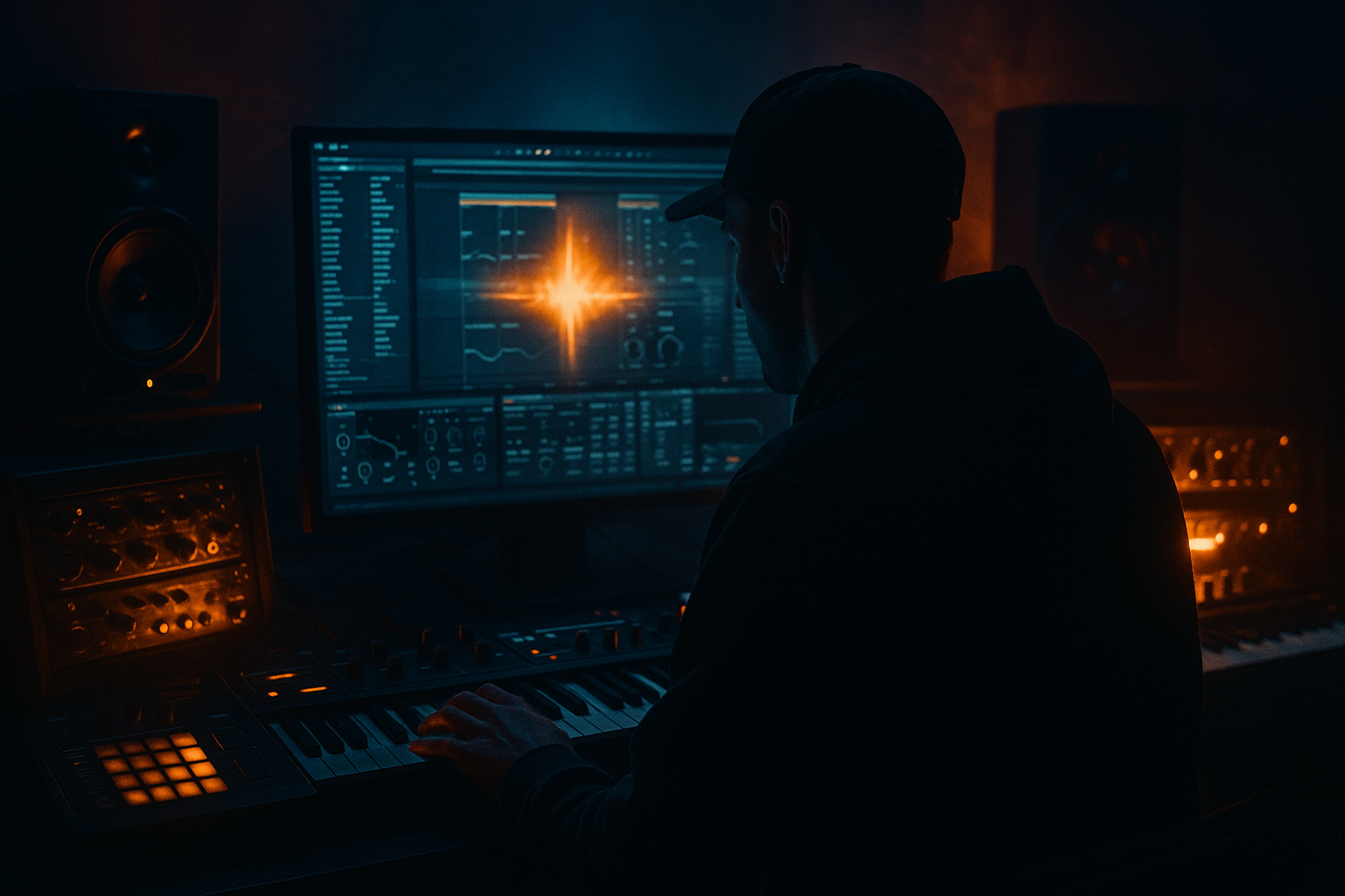 Nia Archives darkside intro: control and arrange in Ableton Live 12 using macro controls creatively (Intermediate · Workflow · tutorial) cover image