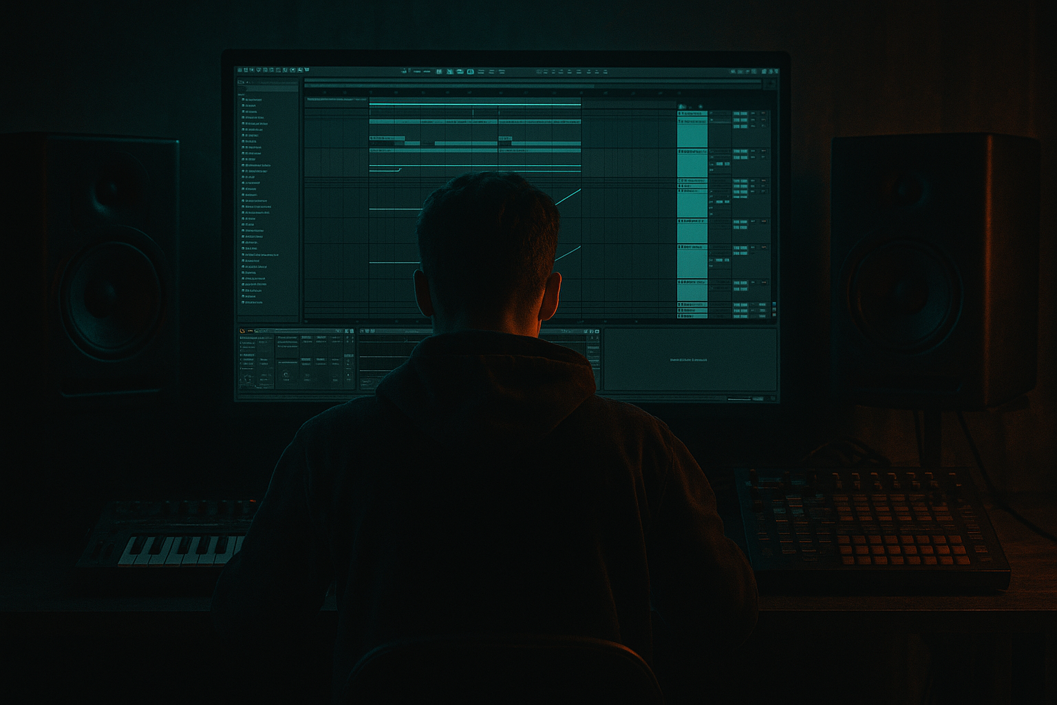 Camo & Krooked Ableton Live 12 bell pluck blueprint using Session View to Arrangement View (Intermediate · Automation · tutorial) cover image