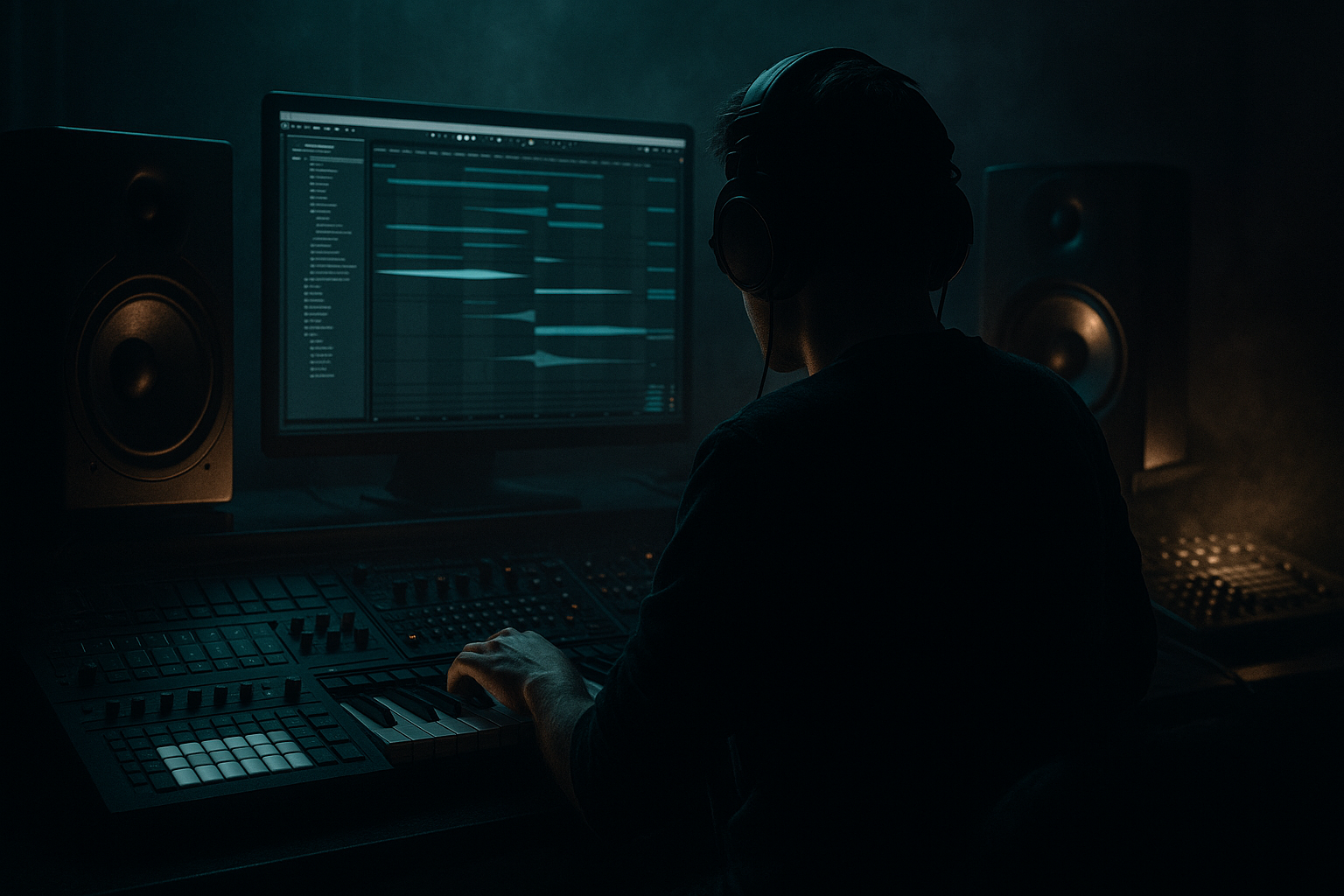 Culture Shock edit: saturate a dark pad from scratch in Ableton Live 12 for rave-laced tension (Advanced · Drums · tutorial) cover image