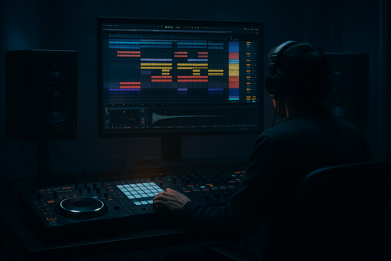 Doc Scott edit: clean a whisper vocal from scratch in Ableton Live 12 with minimal CPU load (Advanced · Mastering · tutorial) cover image
