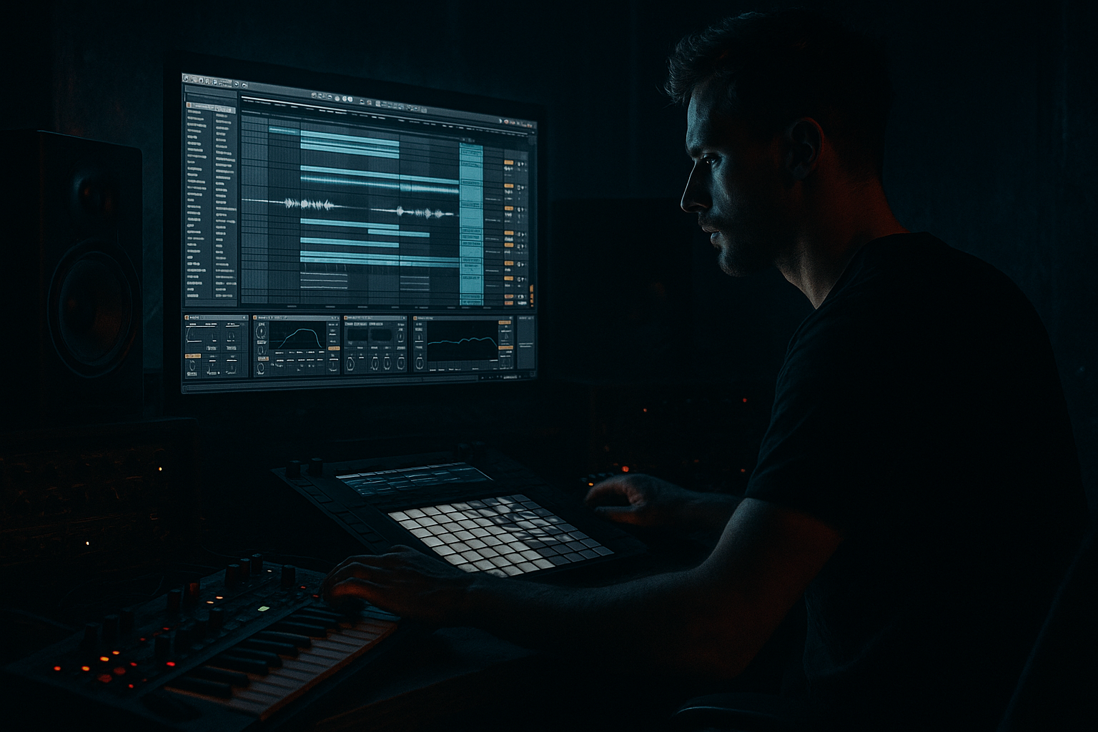 Carve an Amen-style call-and-response riff for modern punch and vintage soul in Ableton Live 12 for jungle oldskool DnB vibes (Intermediate · Vocals · tutorial) cover image