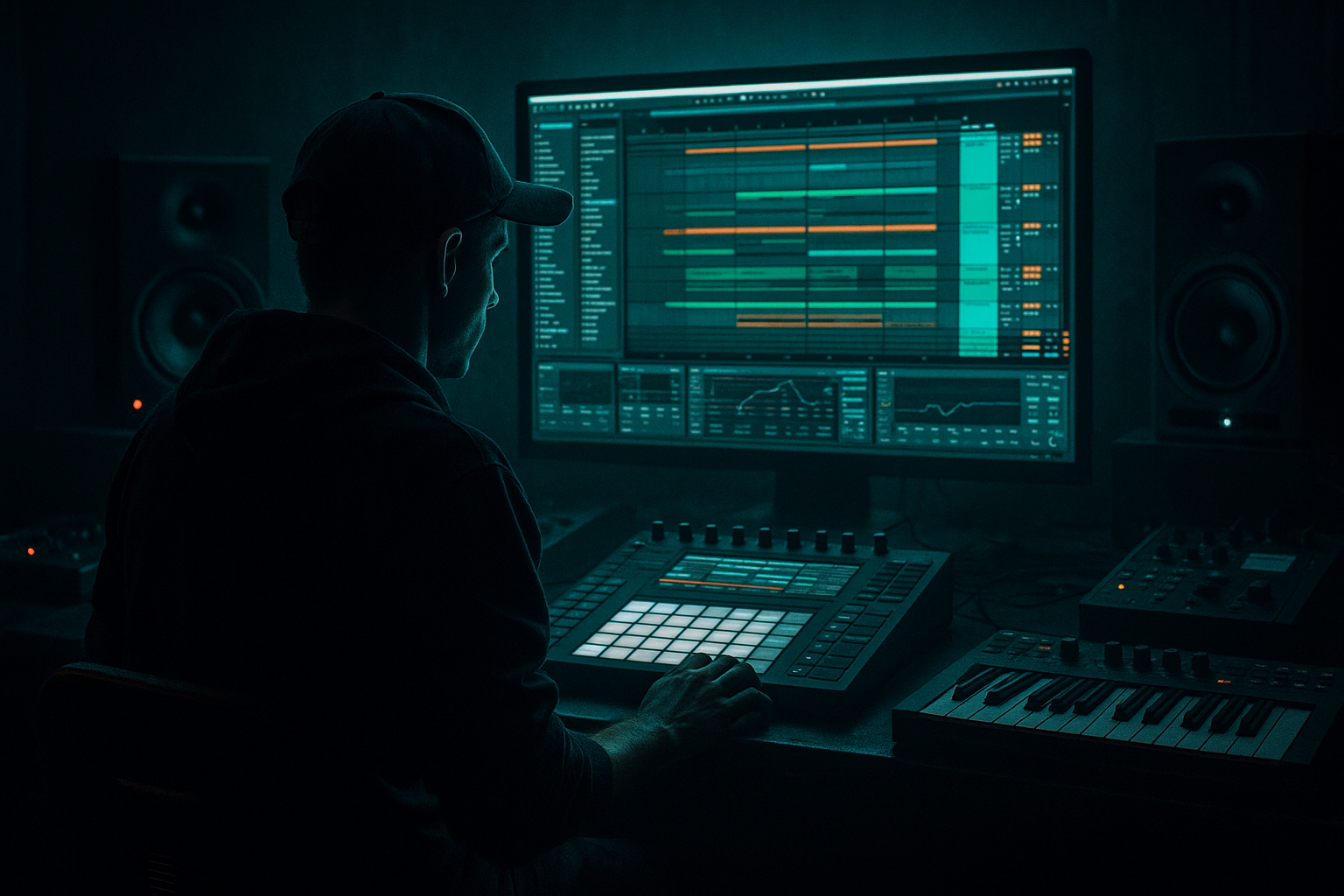 Shy FX masterclass: shape the micro percussion shuffle in Ableton Live 12 using macro controls creatively (Intermediate · Sampling · tutorial) cover image