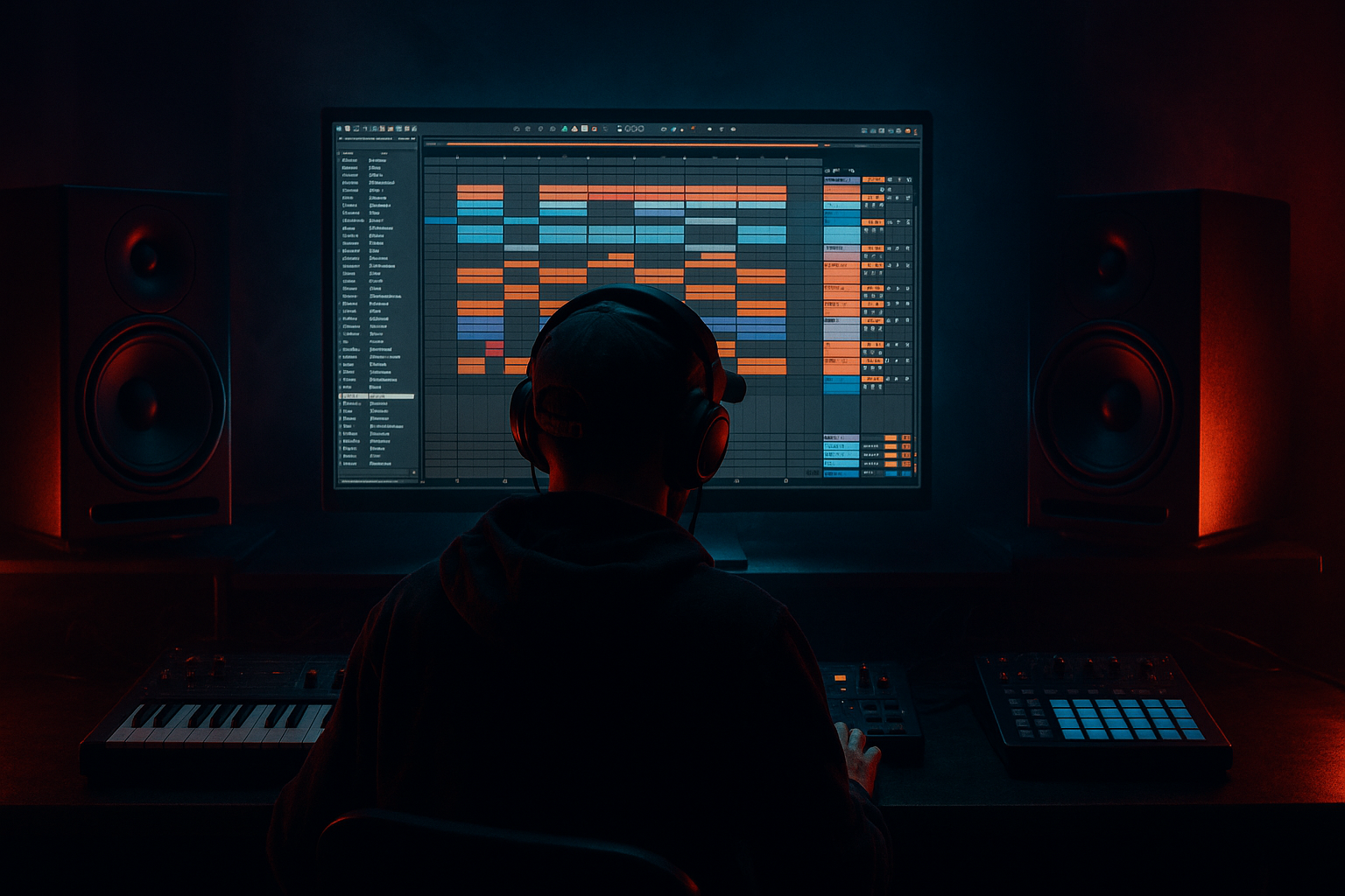 Charlie Tee Ableton Live 12 industrial texture blueprint for late-night roller weight (Beginner · Automation · tutorial) cover image