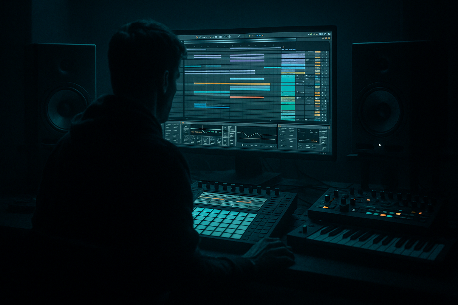 Nu:Tone Ableton Live 12 offbeat hat groove blueprint for breakbeat science (Intermediate · Arrangement · tutorial) cover image