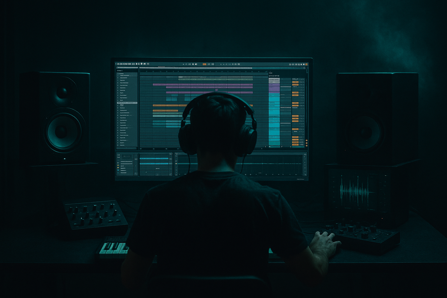 Hazard Ableton Live 12 think-break switchup blueprint for timeless roller momentum (Advanced · DJ Tools · tutorial) cover image