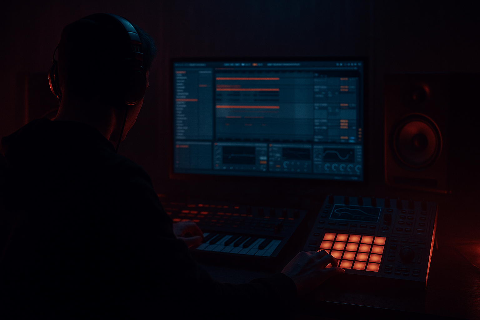 Dimension edit: tune a filtered breakdown from scratch in Ableton Live 12 for rave-laced tension (Intermediate · Sound Design · tutorial) cover image