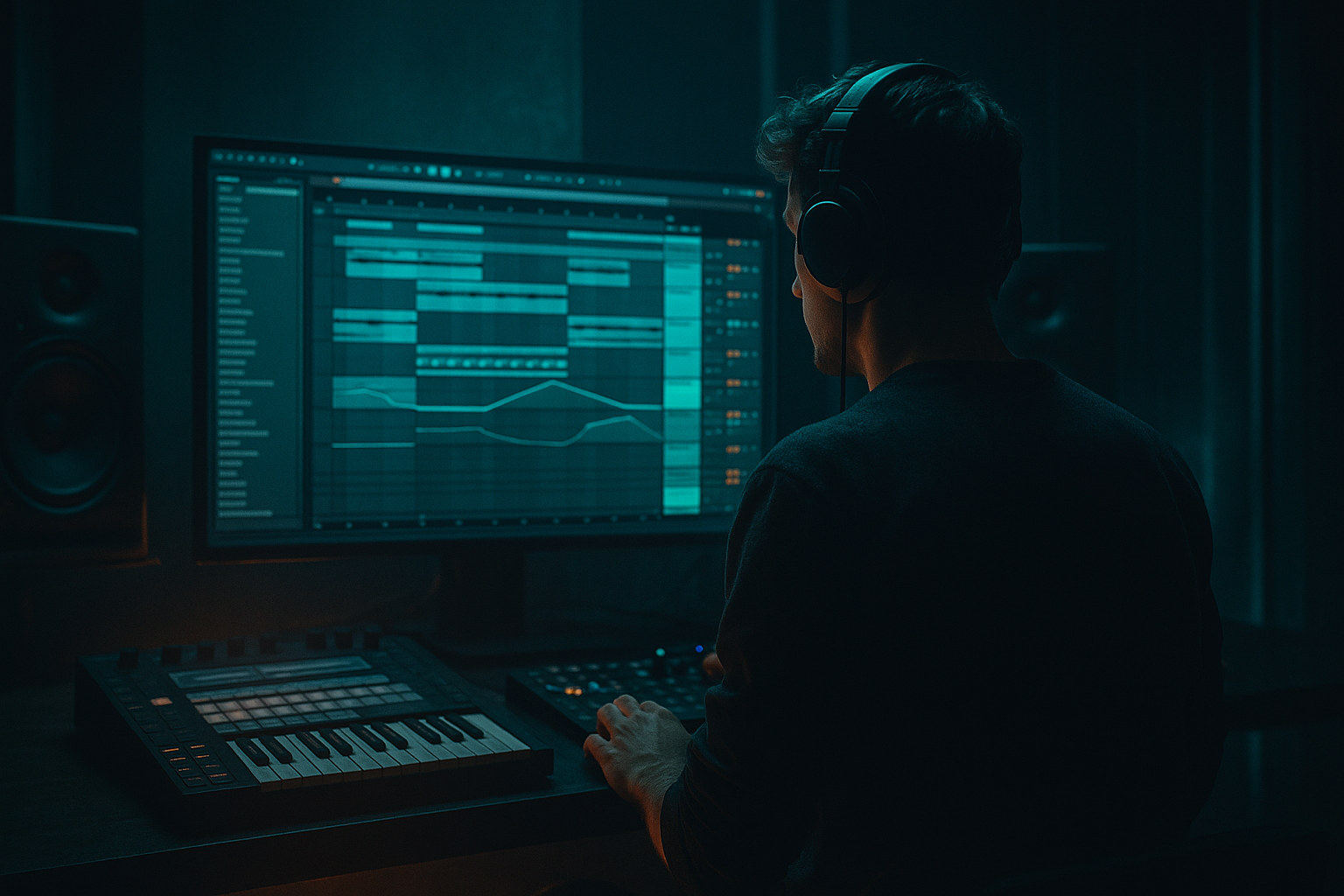 Arrange a VHS-rave stab from scratch in Ableton Live 12 for jungle oldskool DnB vibes (Beginner) cover image