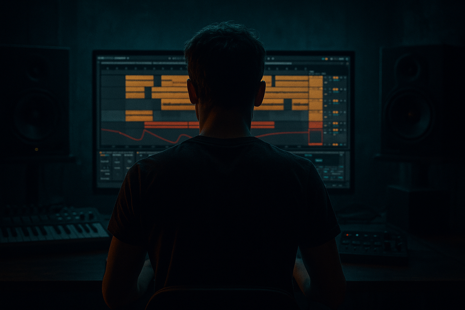 Nu:Tone edit: carve a subweight roller from scratch in Ableton Live 12 for modern punch and vintage soul (Intermediate · Automation · tutorial) cover image