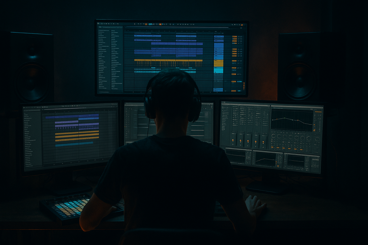 Workforce edit: stretch a kick transient from scratch in Ableton Live 12 for rave-laced tension (Advanced · DJ Tools · tutorial) cover image